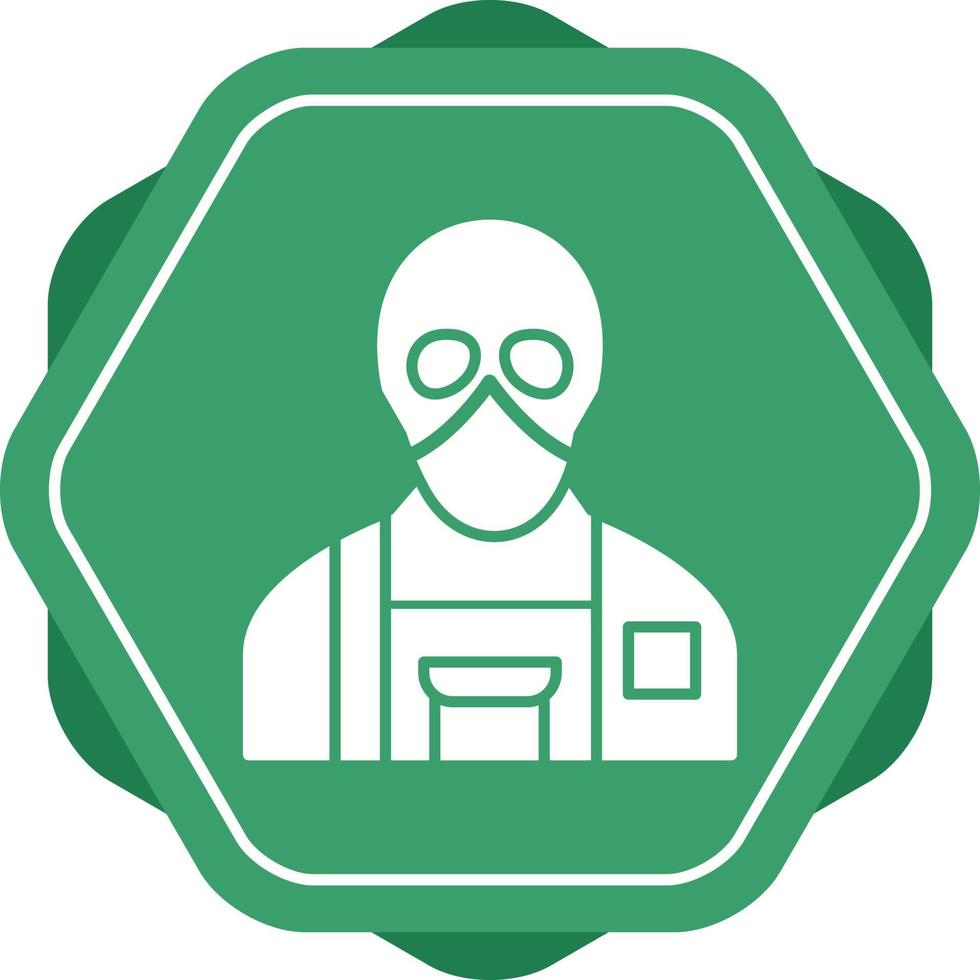 Gas Mask Vector Icon