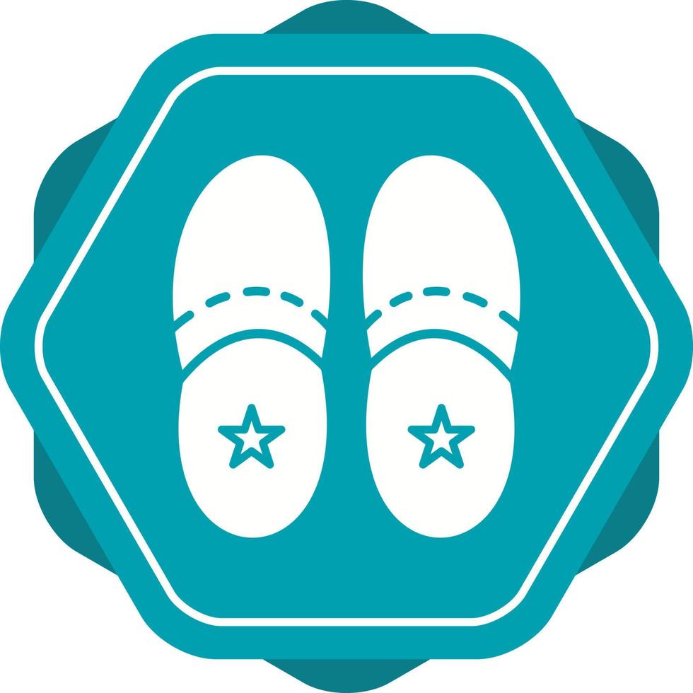 Slippers Vector Icon