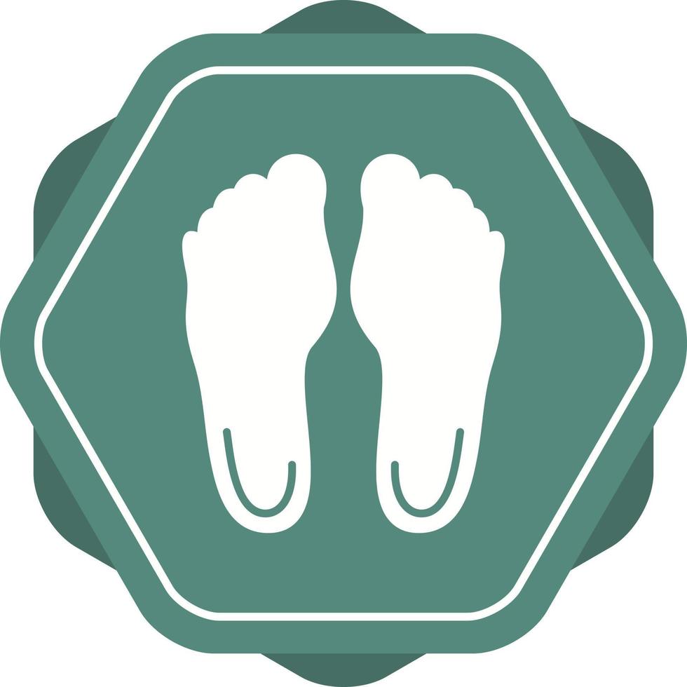 Feet Vector Icon