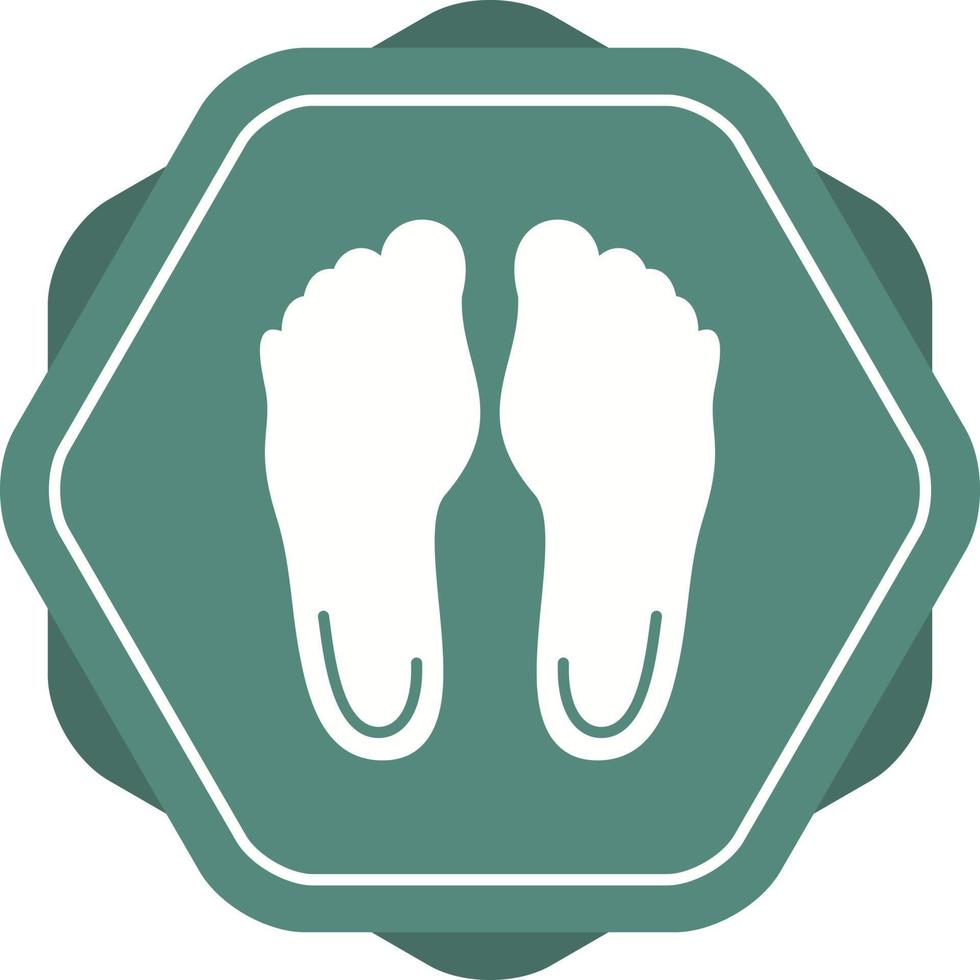 Feet Vector Icon