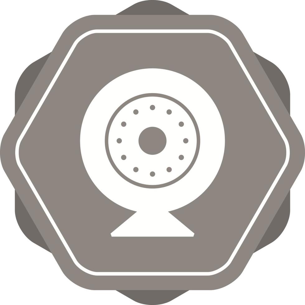 Security Camera Vector Icon
