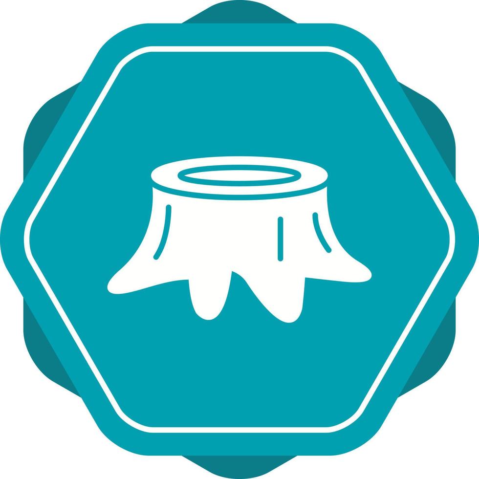 Stump Vector Icon