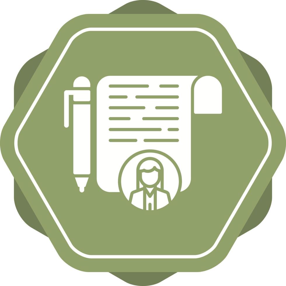 Storytelling Vector Icon