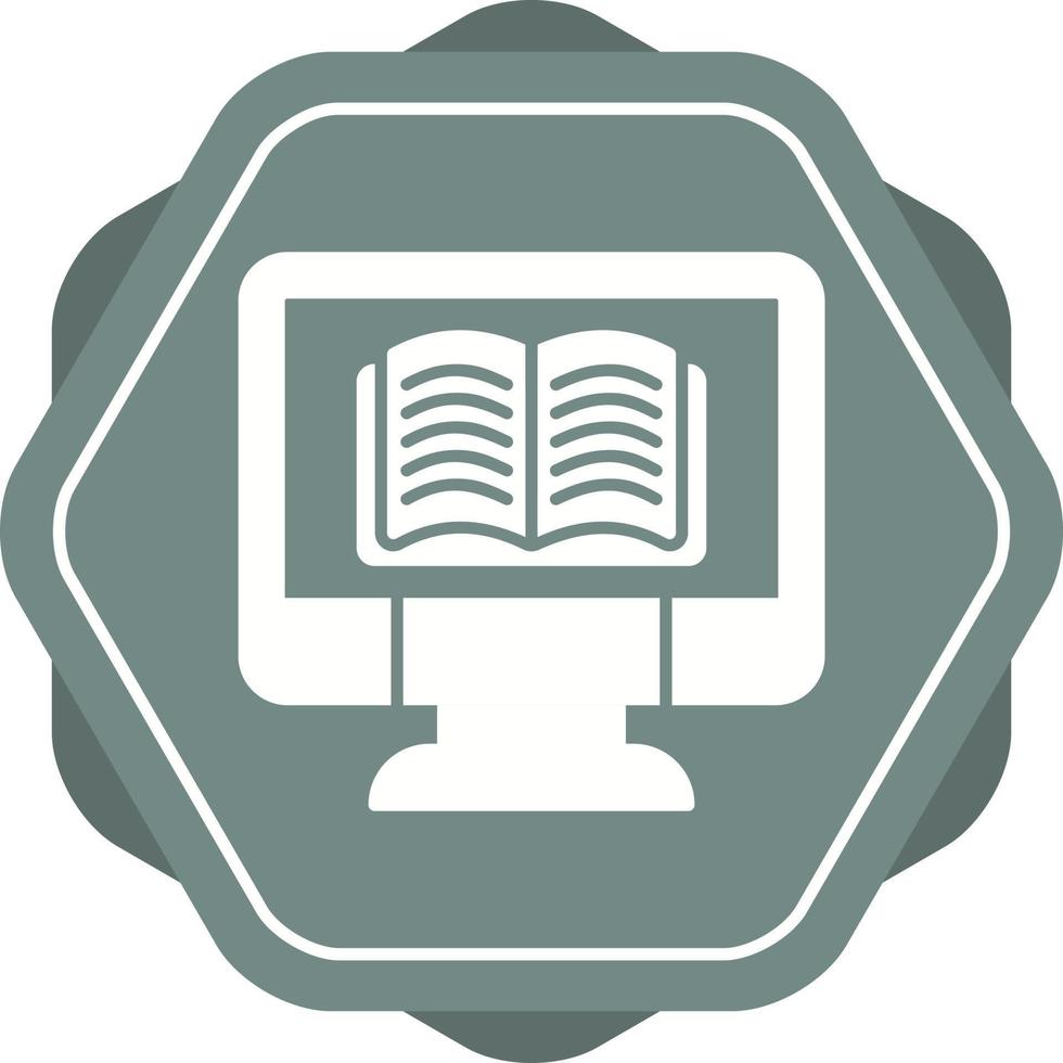 Online Learning Vector Icon