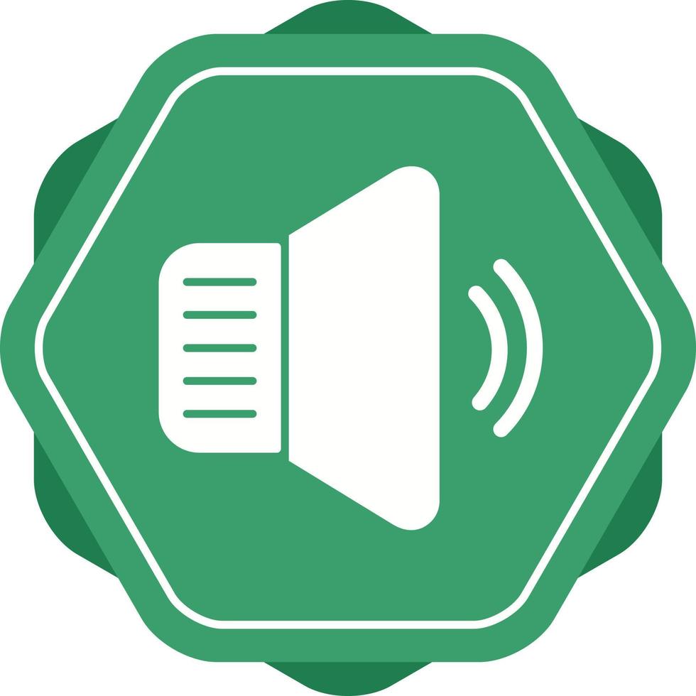 Audio Vector Icon