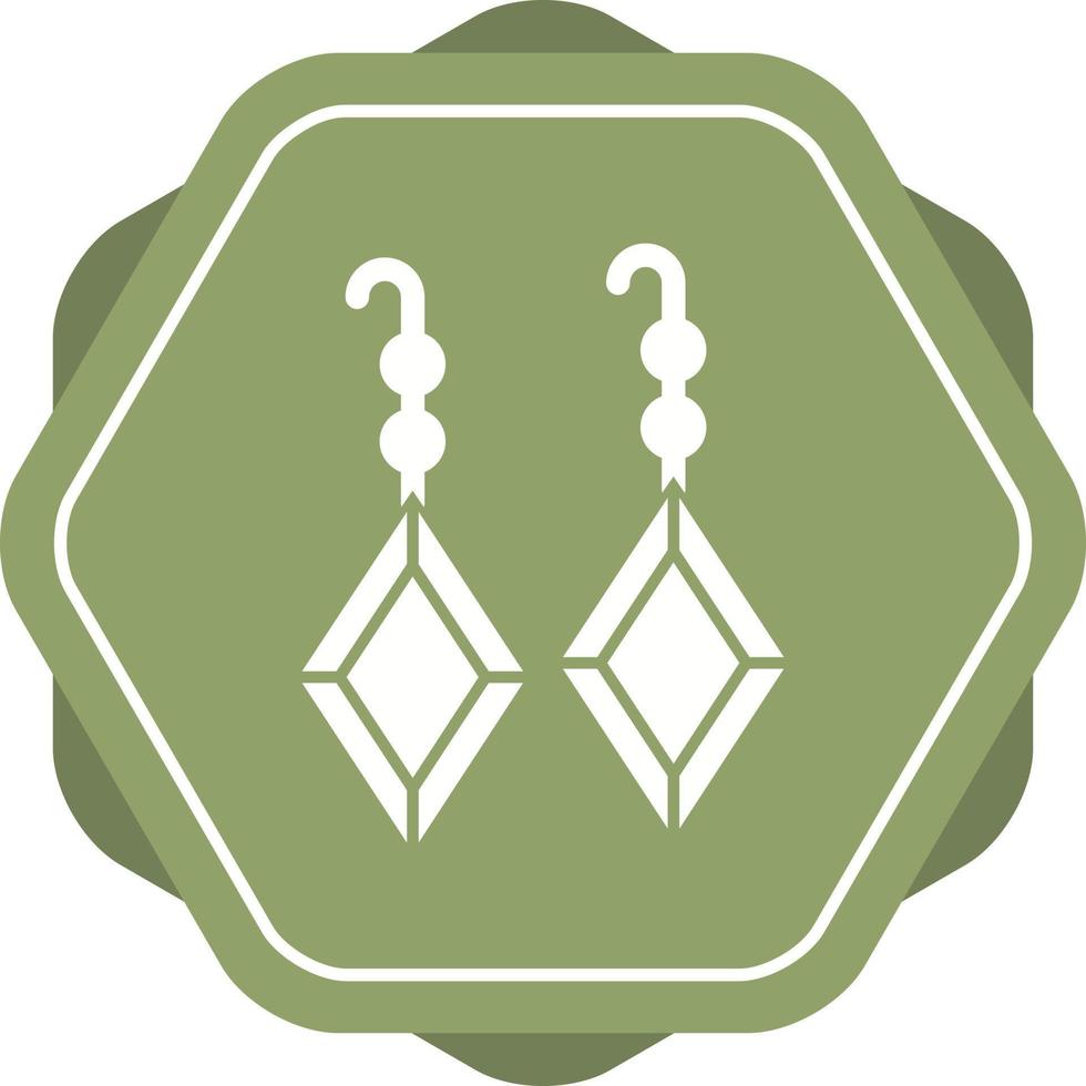 Earrings Vector Icon