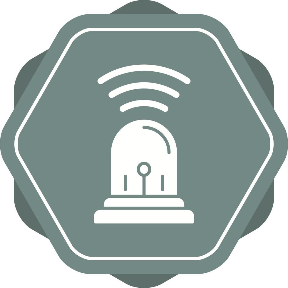 Signaling Vector Icon