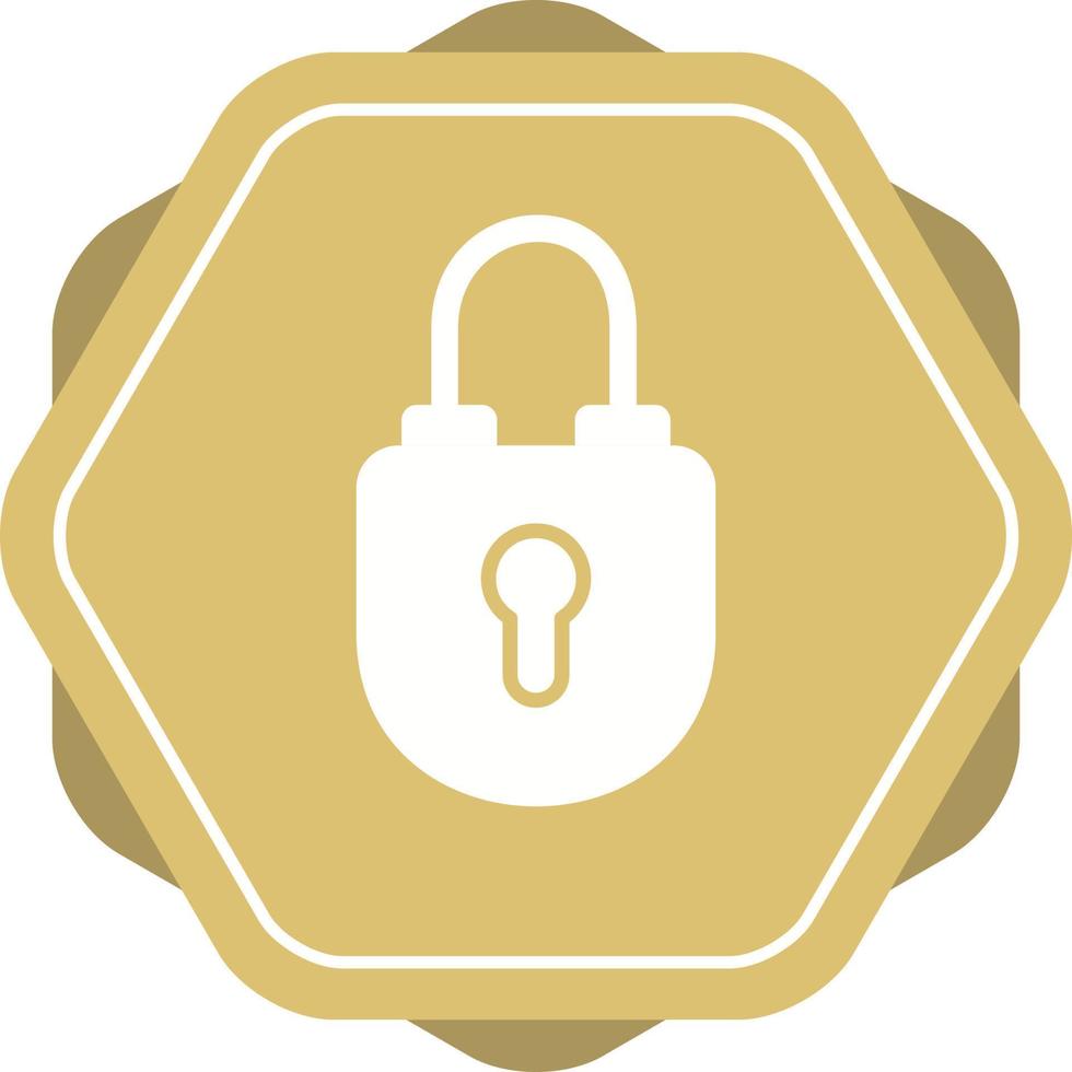 Padlock Vector Icon