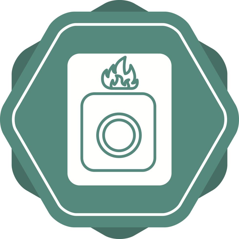 Emergency Button Vector Icon