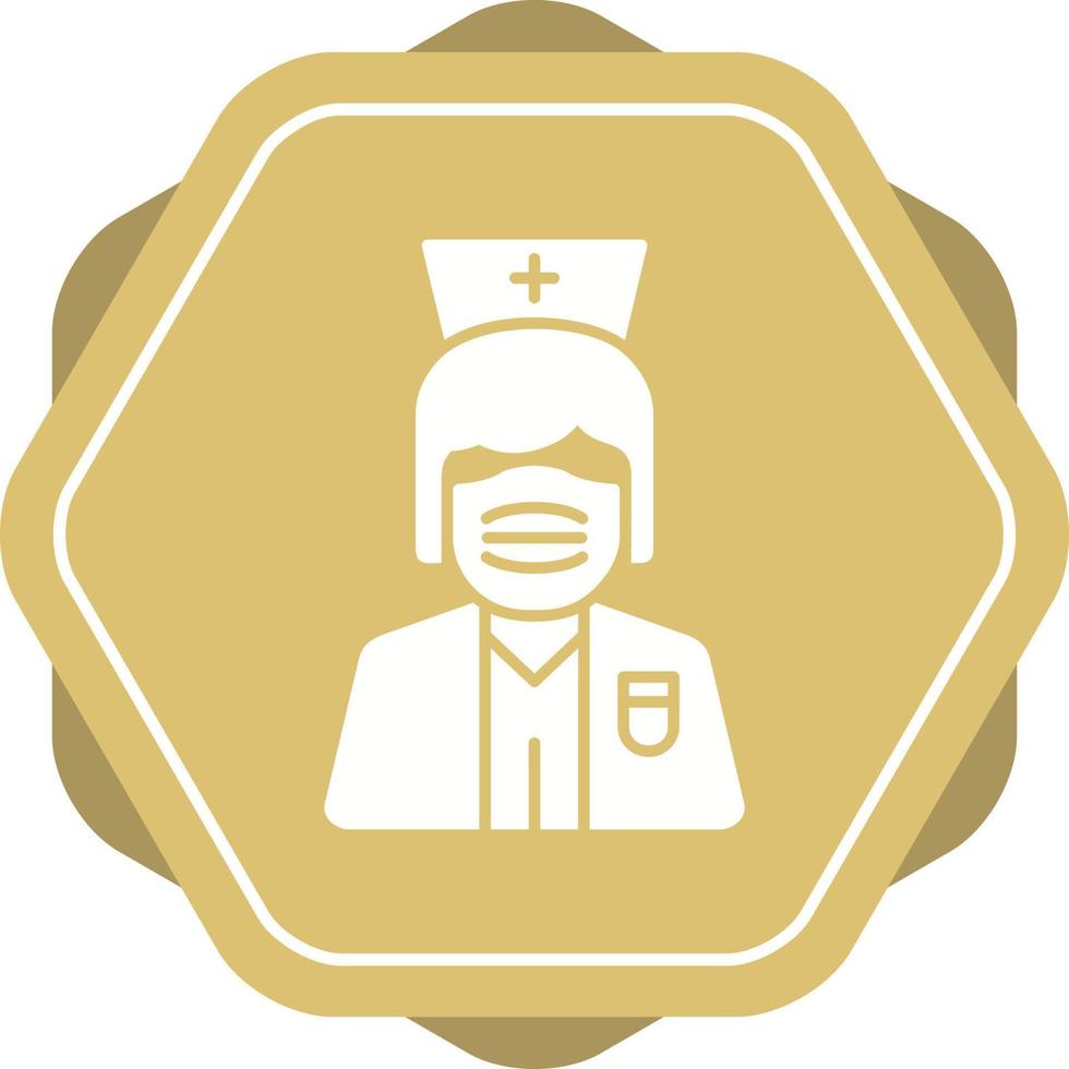 Nurse Vector Icon