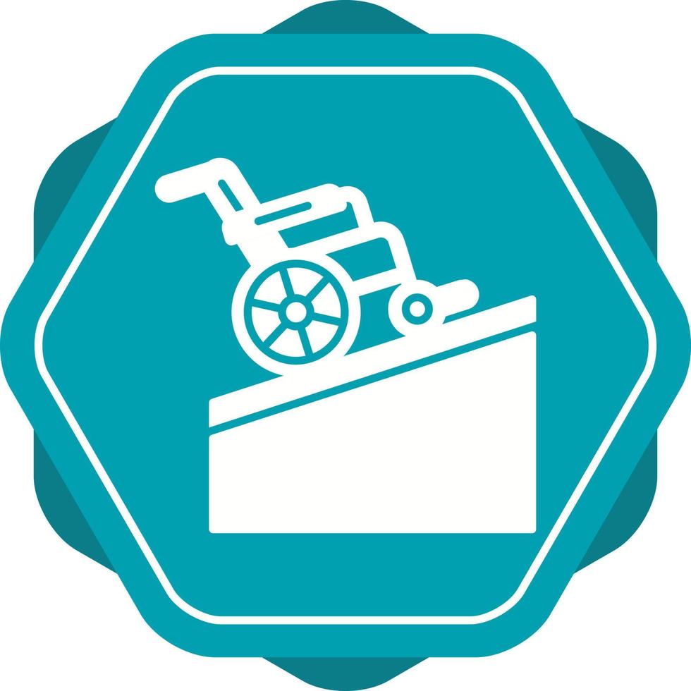 Ramp Vector Icon