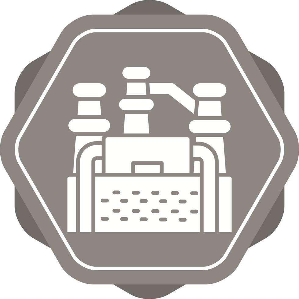 Geothermal Energy Vector Icon