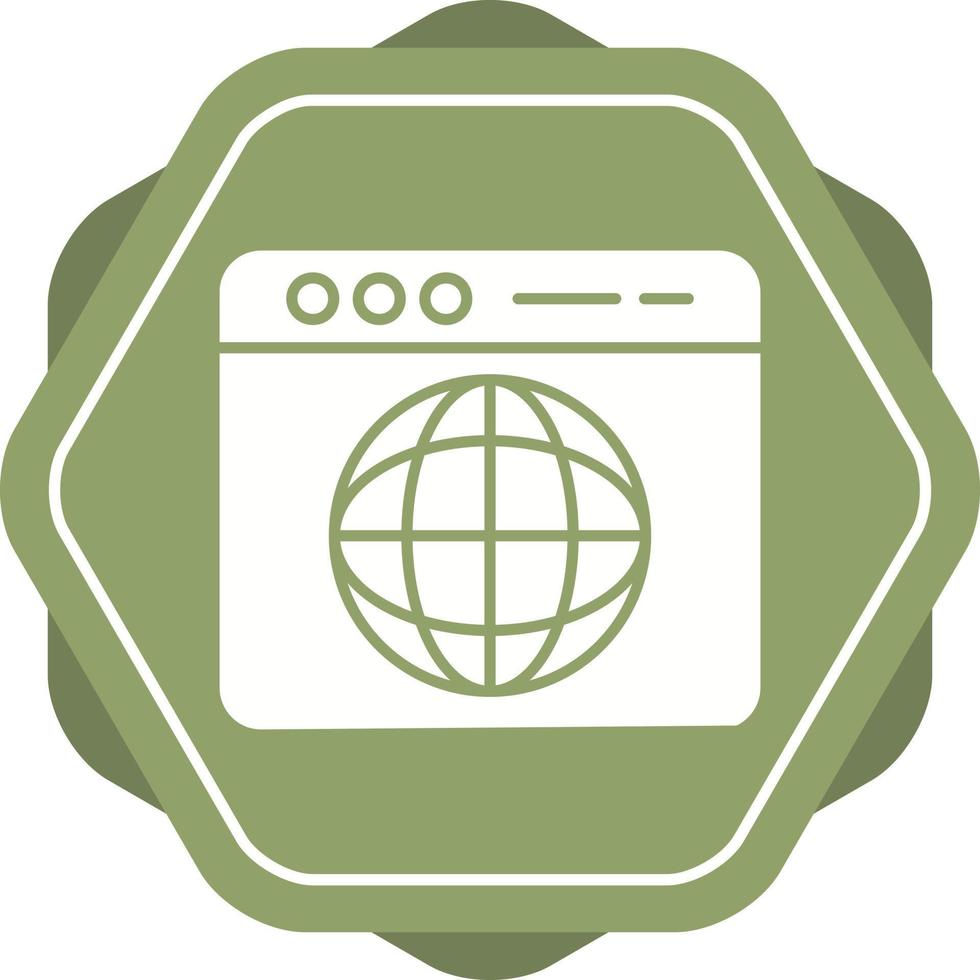 Worldwide Vector Icon