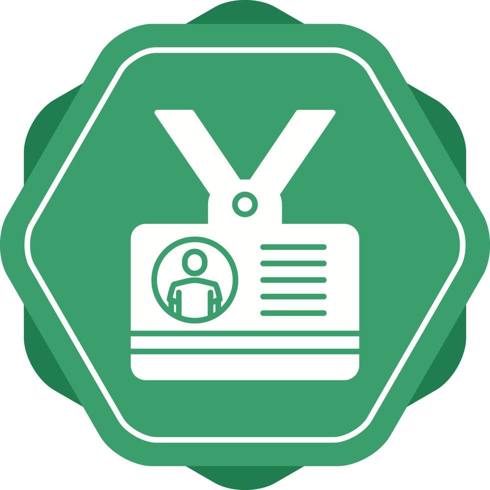 Idcard Vector Icon