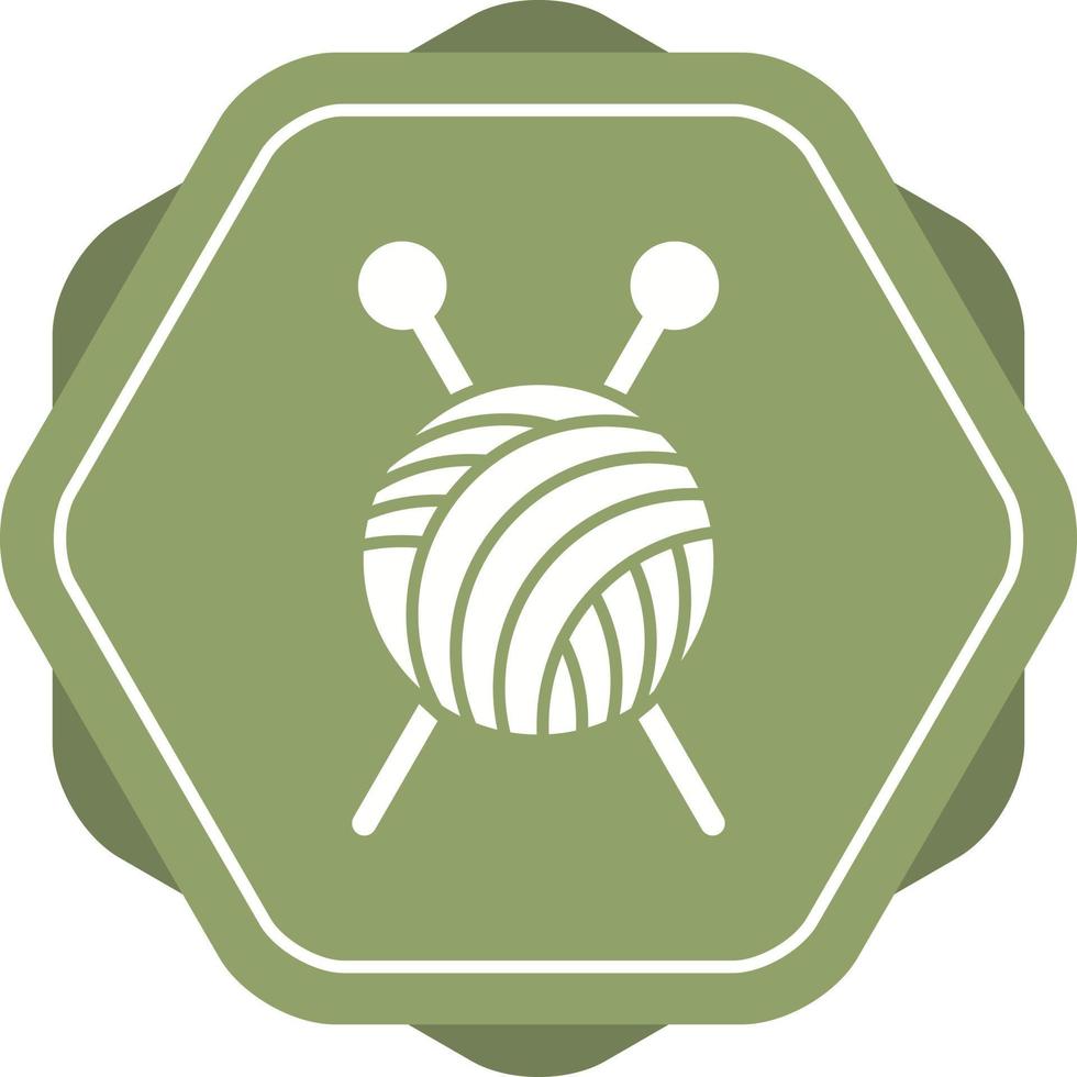 Knitting Vector Icon