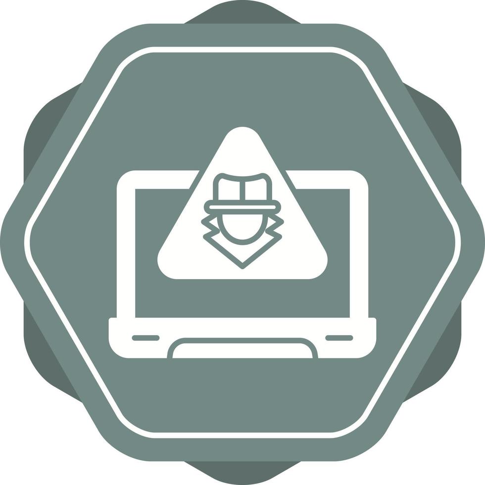 Hacked Vector Icon