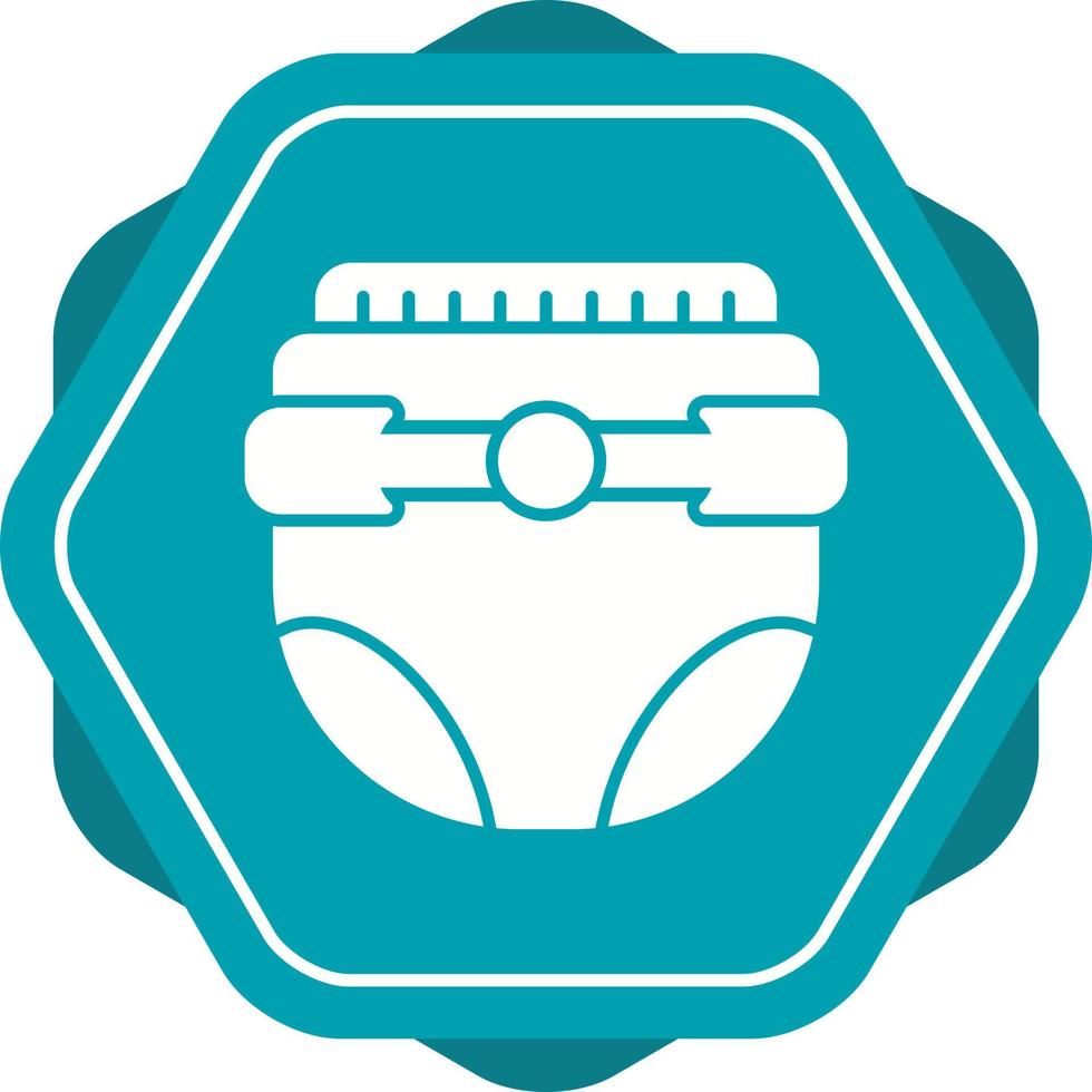 Diaper Vector Icon
