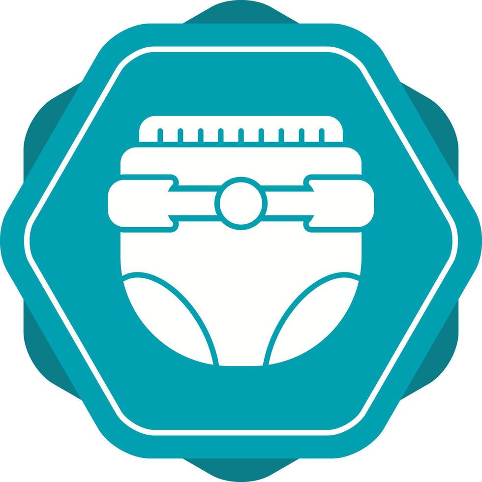 Diaper Vector Icon