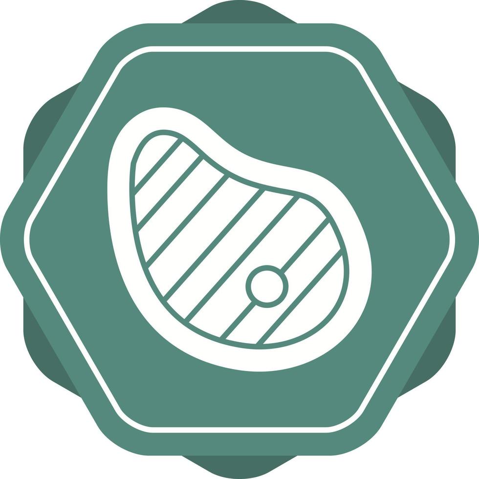 Steak Vector Icon