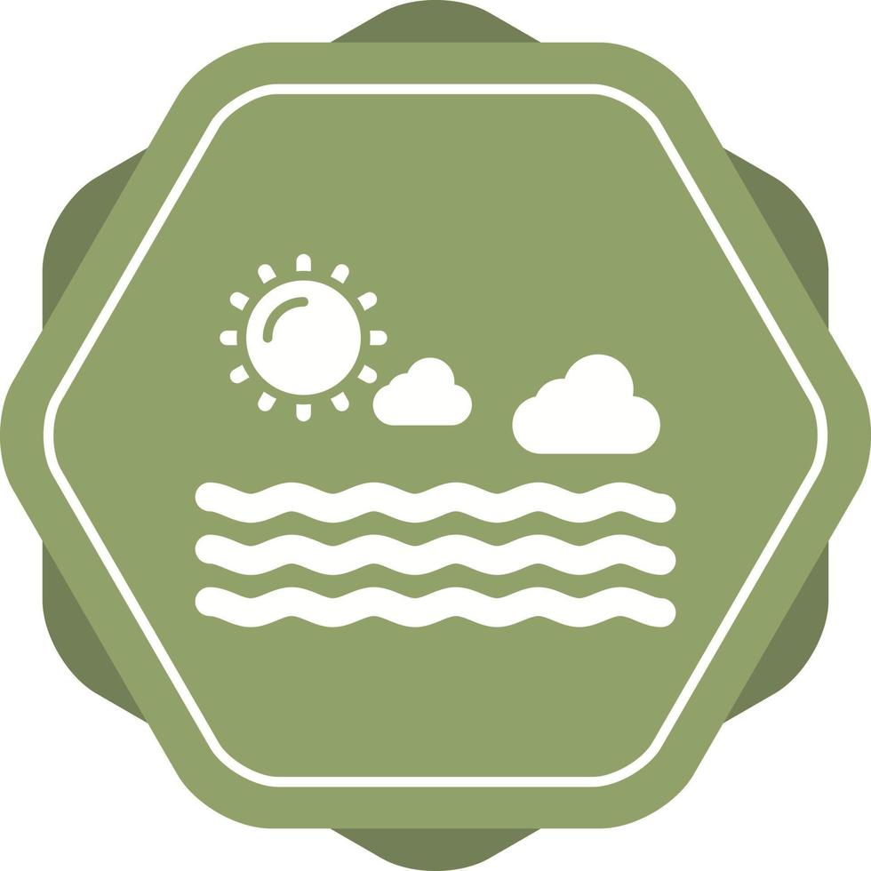 Sea Vector Icon