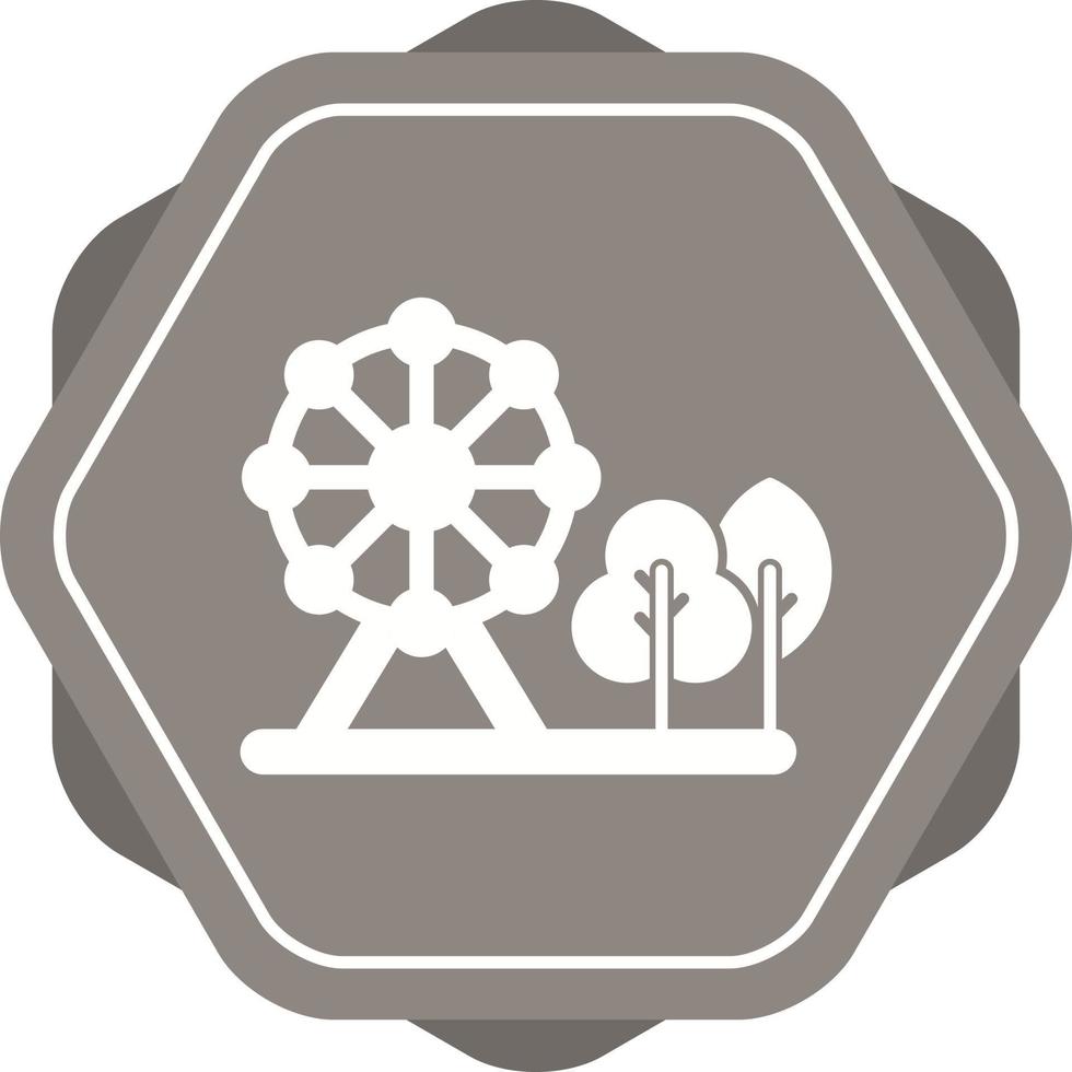 Park Vector Icon