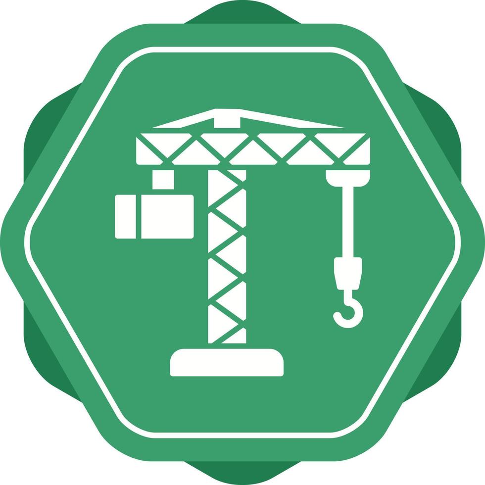 Crane Vector Icon