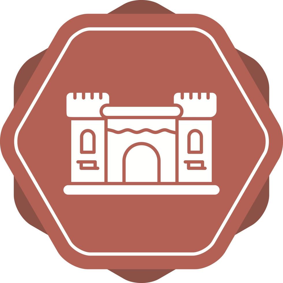 Castle Vector Icon