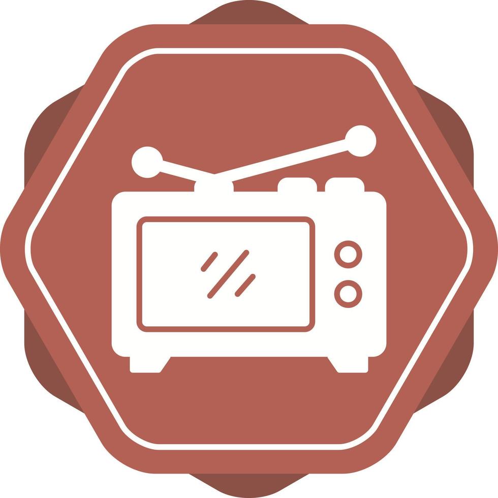 Tv Vector Icon