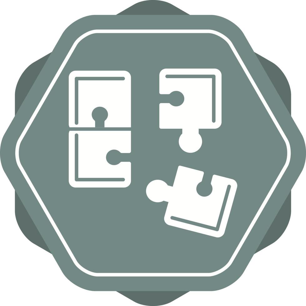Puzzle Vector Icon