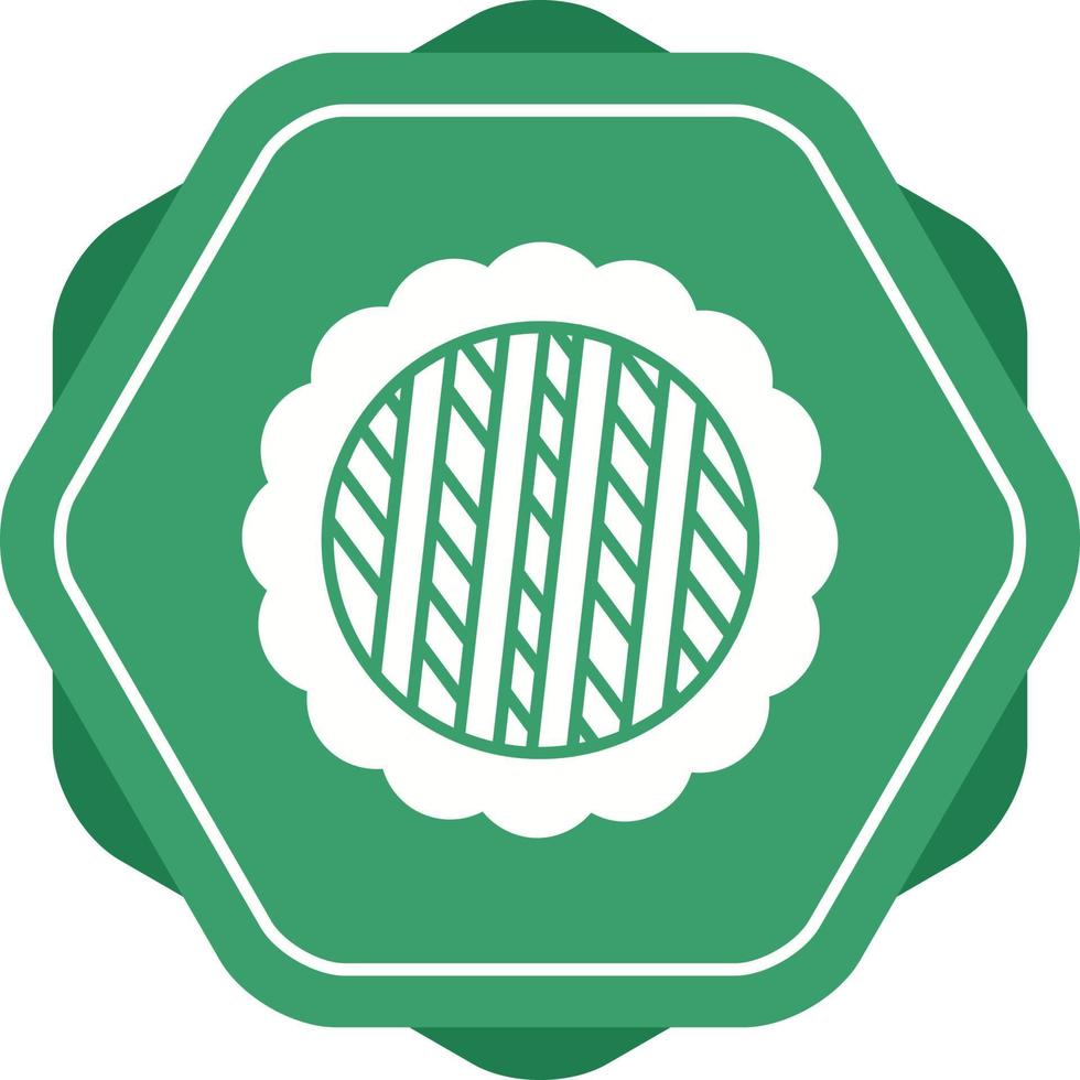 Pie Vector Icon