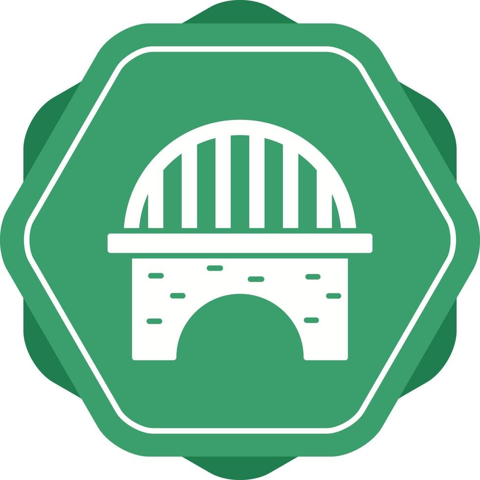 icono de vector de puente