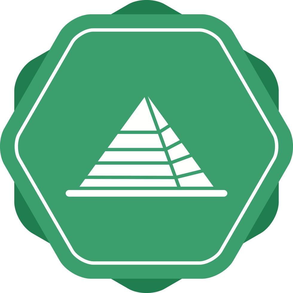 Pyramid Vector Icon