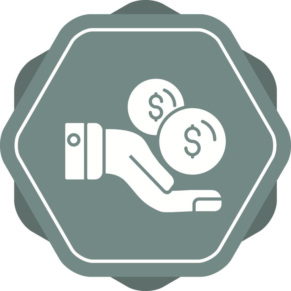 Saving Money Vector Icon