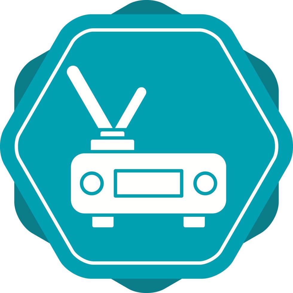Router Vector Icon