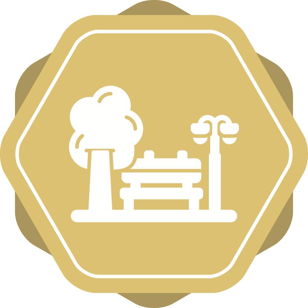 Park Vector Icon