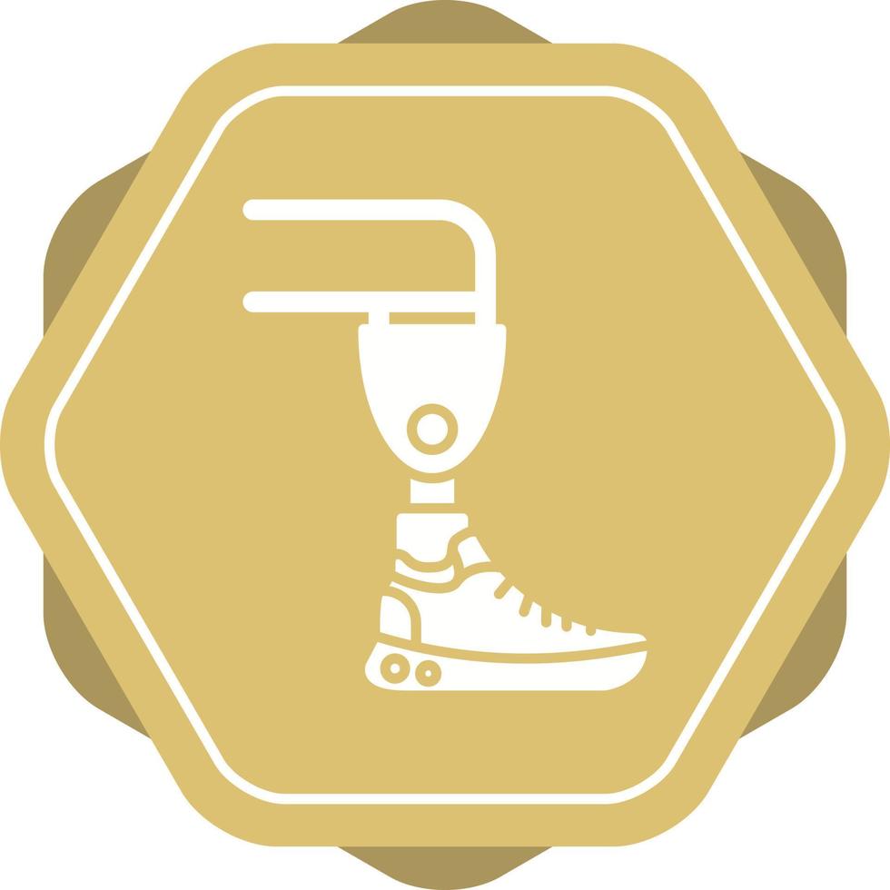 Prosthetics Vector Icon