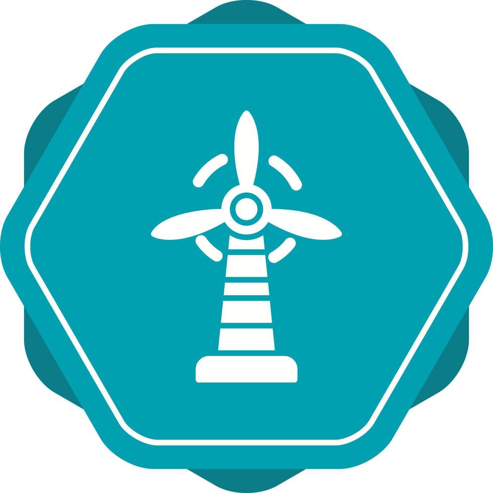 Windmill Vector Icon