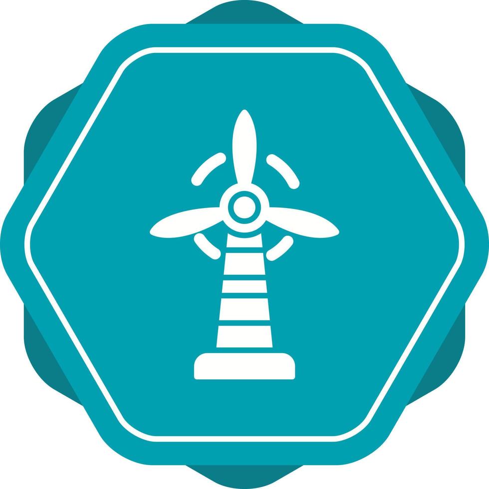 Windmill Vector Icon