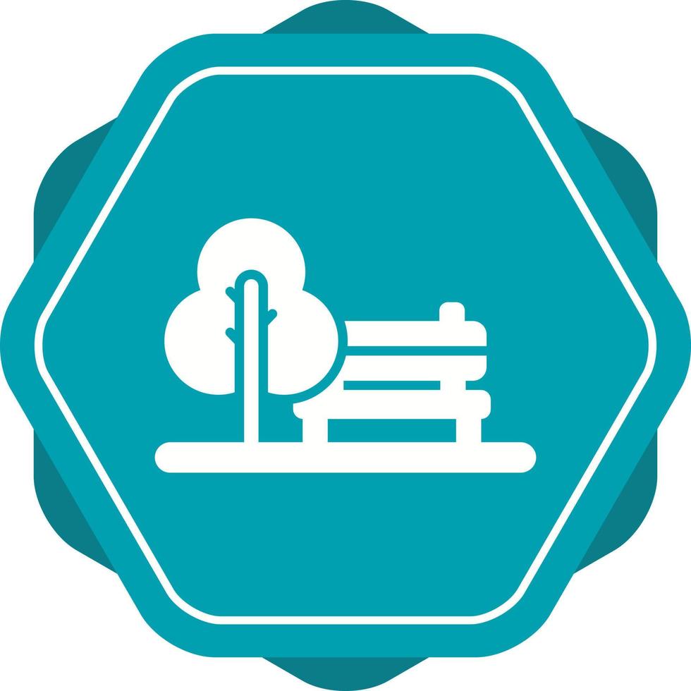 Park Vector Icon