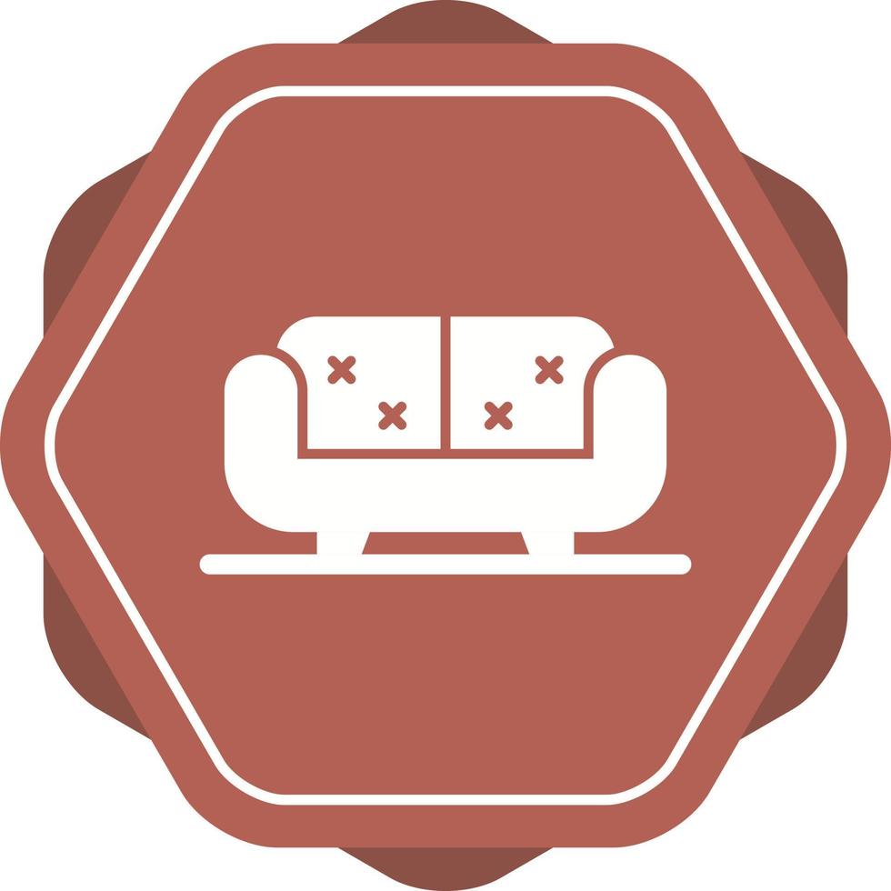 Sofa Vector Icon