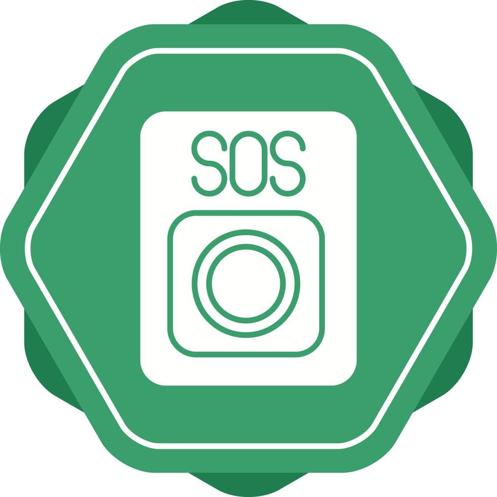 Sos Vector Icon
