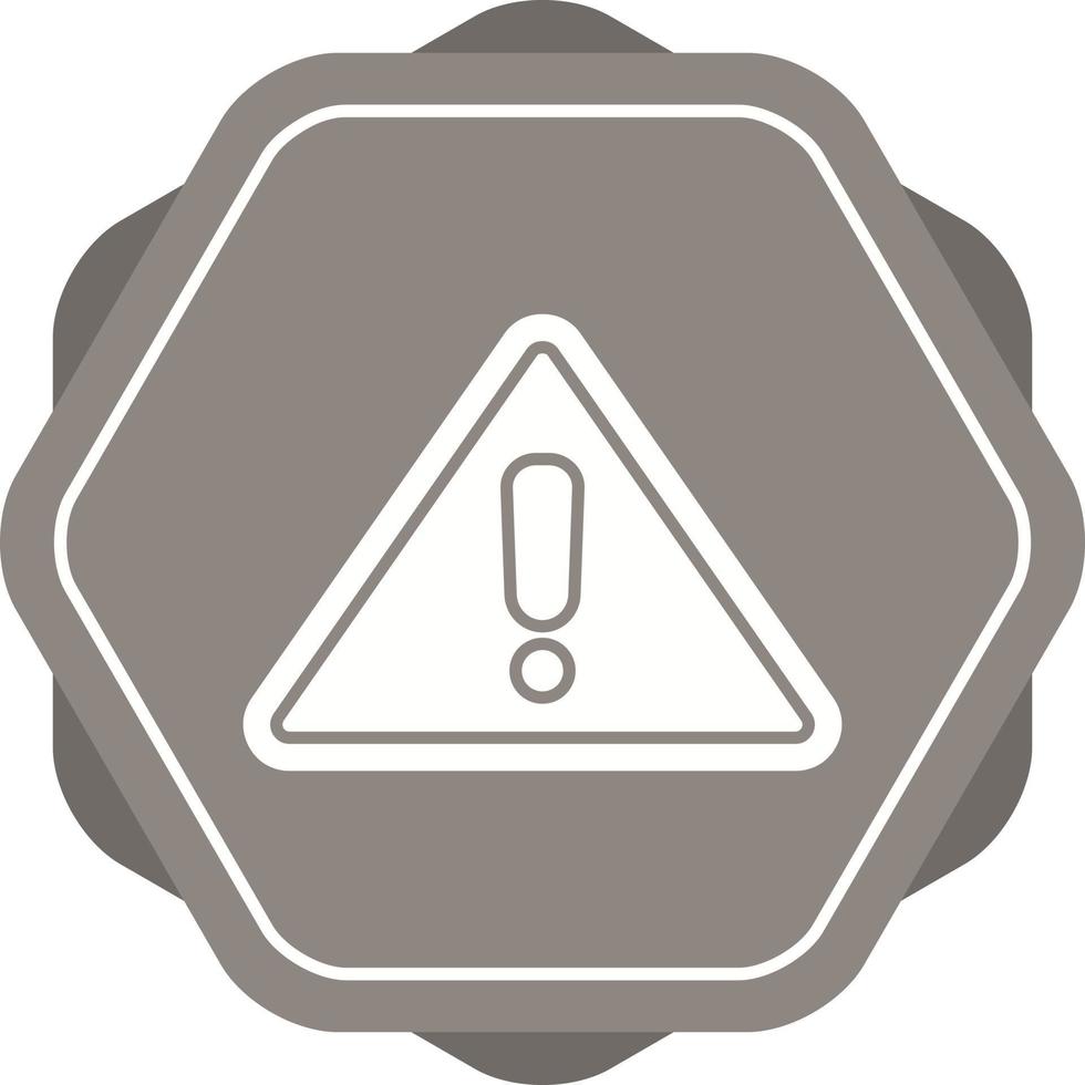 Attention Vector Icon