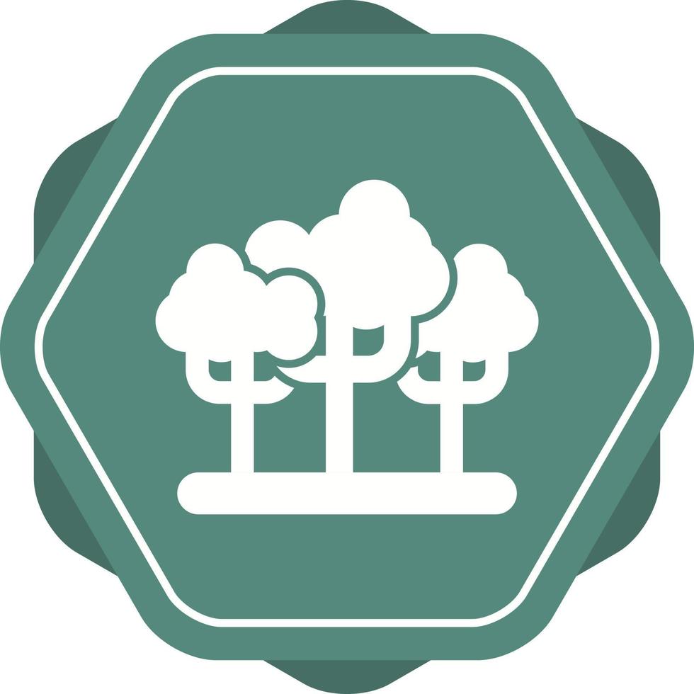 Forest Vector Icon