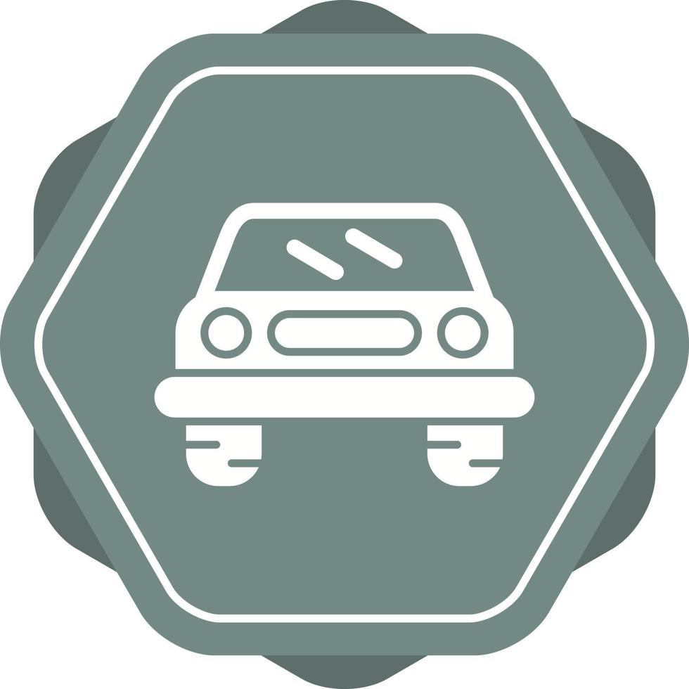 icono de vector de coche