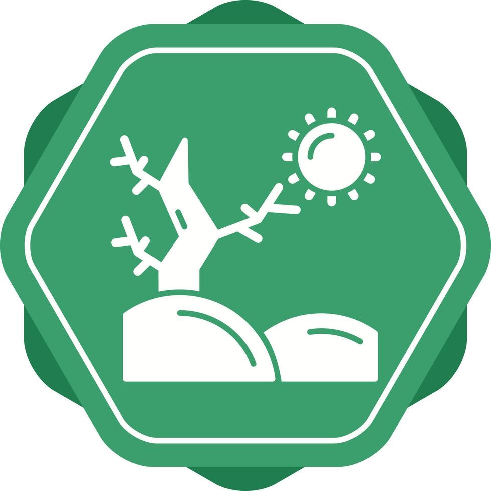 Desert Vector Icon