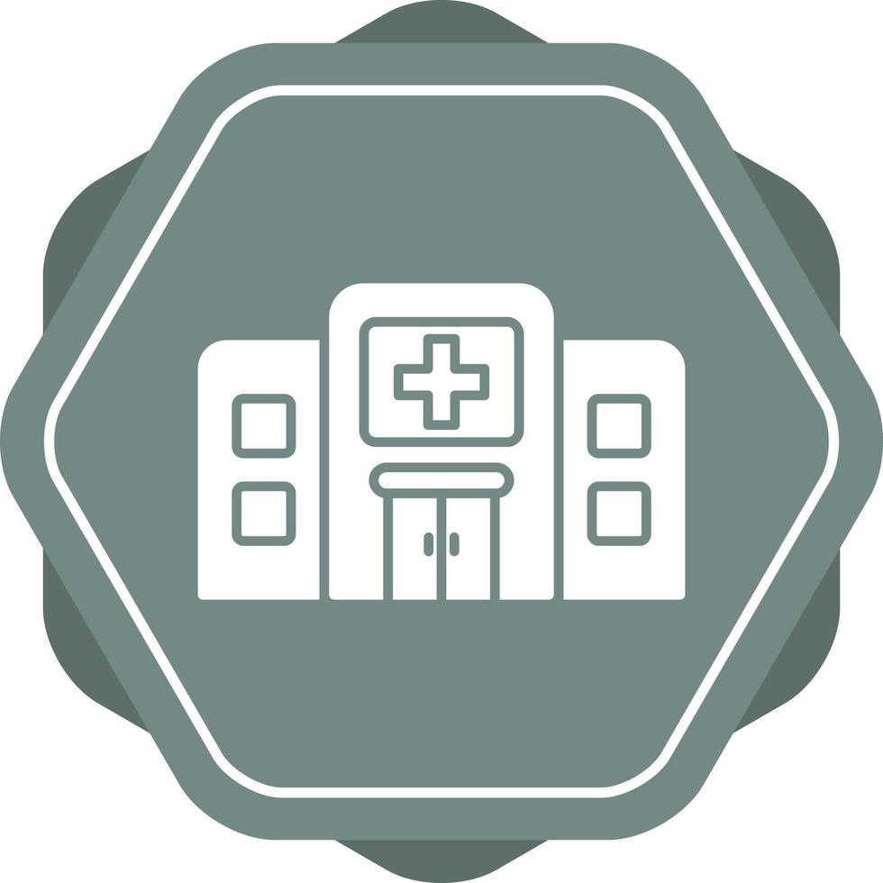 Hospital Vector Icon