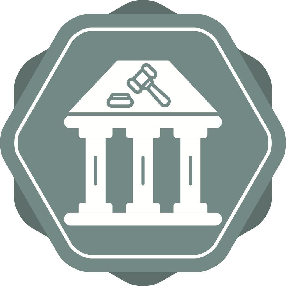 Court Vector Icon