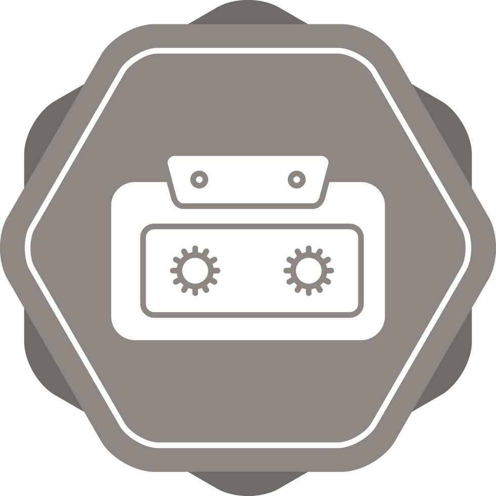 Cassette Vector Icon