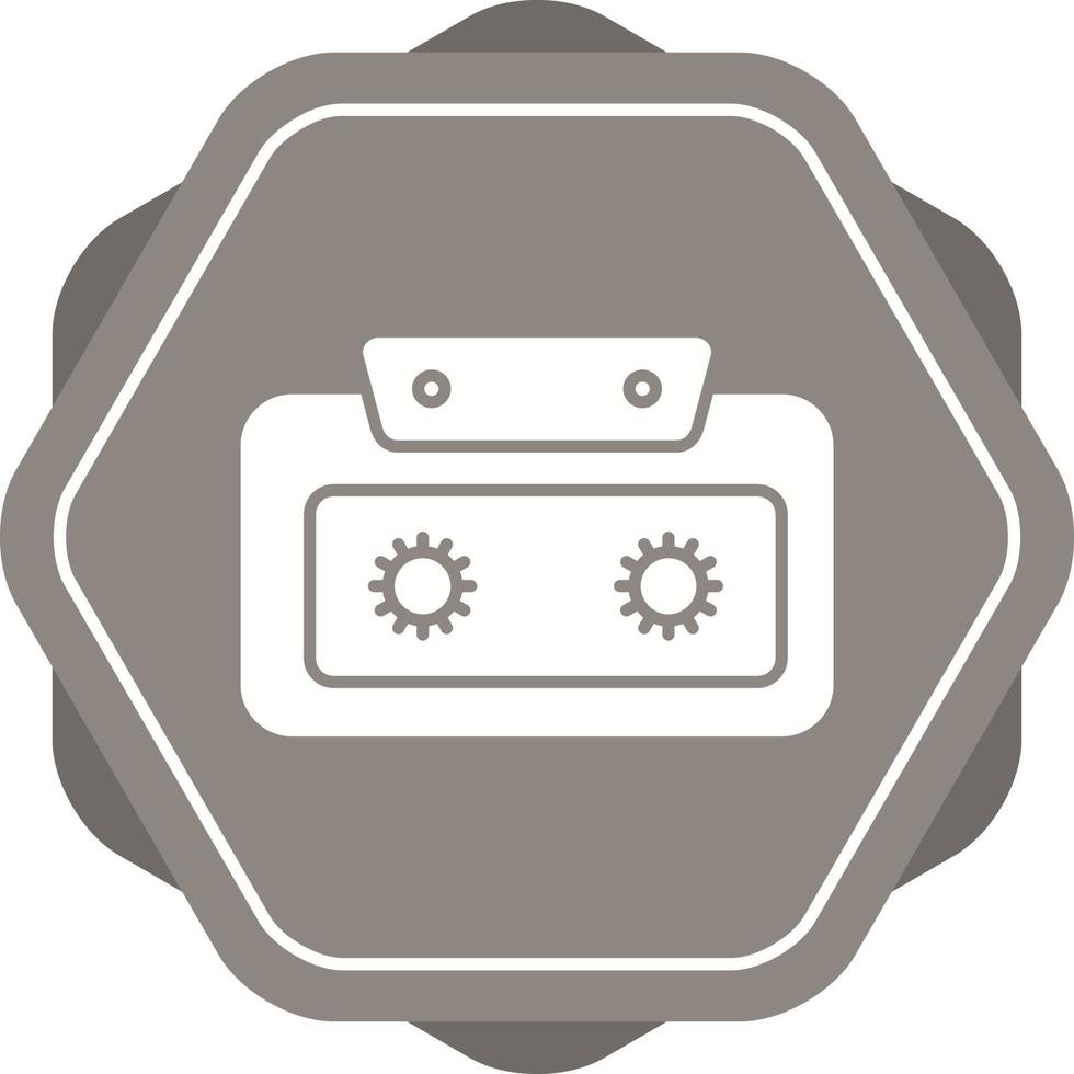 Cassette Vector Icon