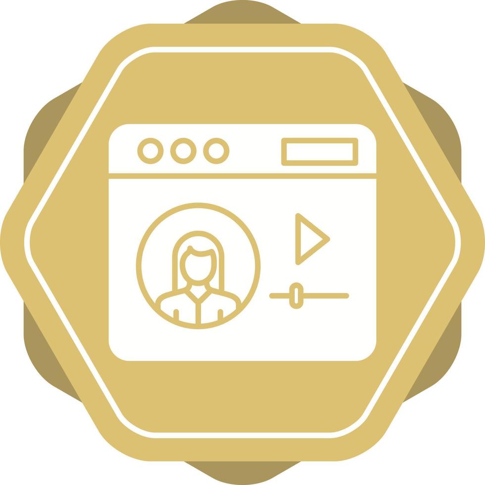 Video Tutorial Vector Icon